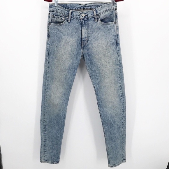 Levi's Men's 510 Skinny Jeans 30 X 32 Acid Wash - Picture 1 of 7